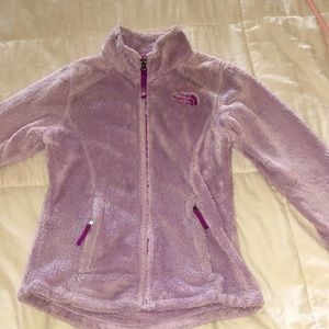 North Faced fleece Jacket